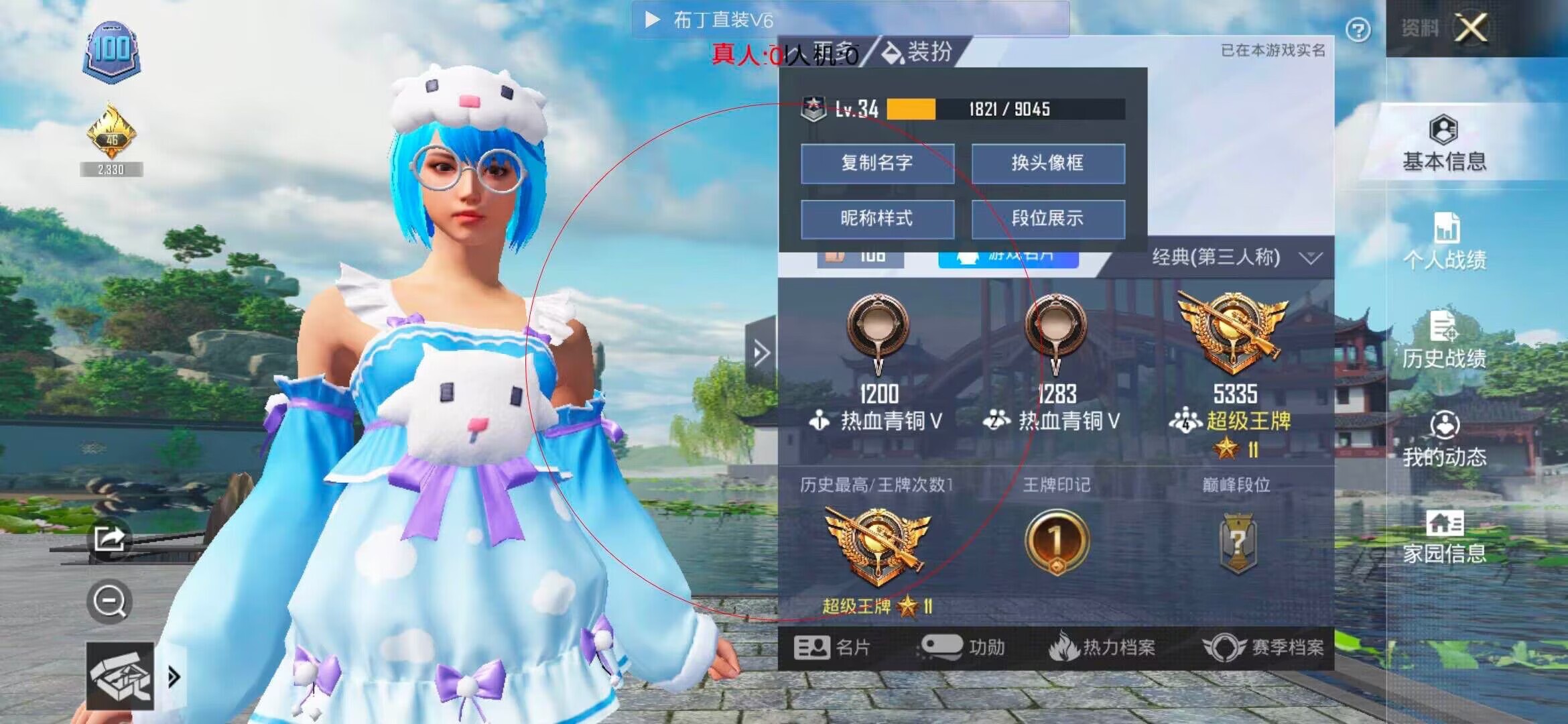 和平精英布丁直装透视 - 和平精英电脑透视挂辅助预览图